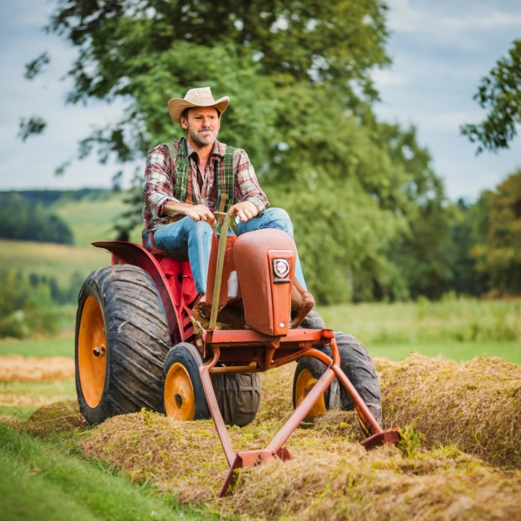 Perfect Hay Rake